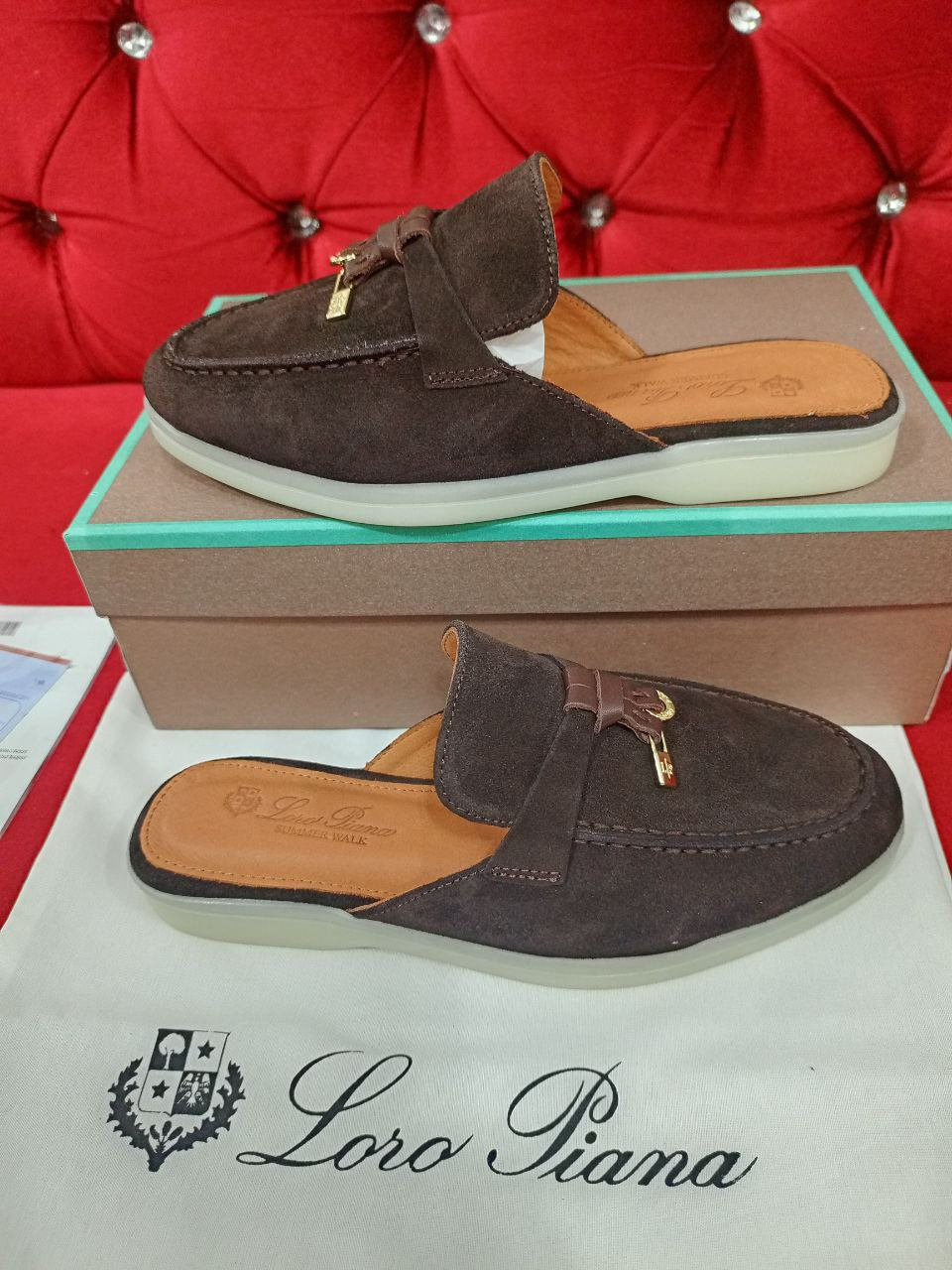 Loro Piana Brown