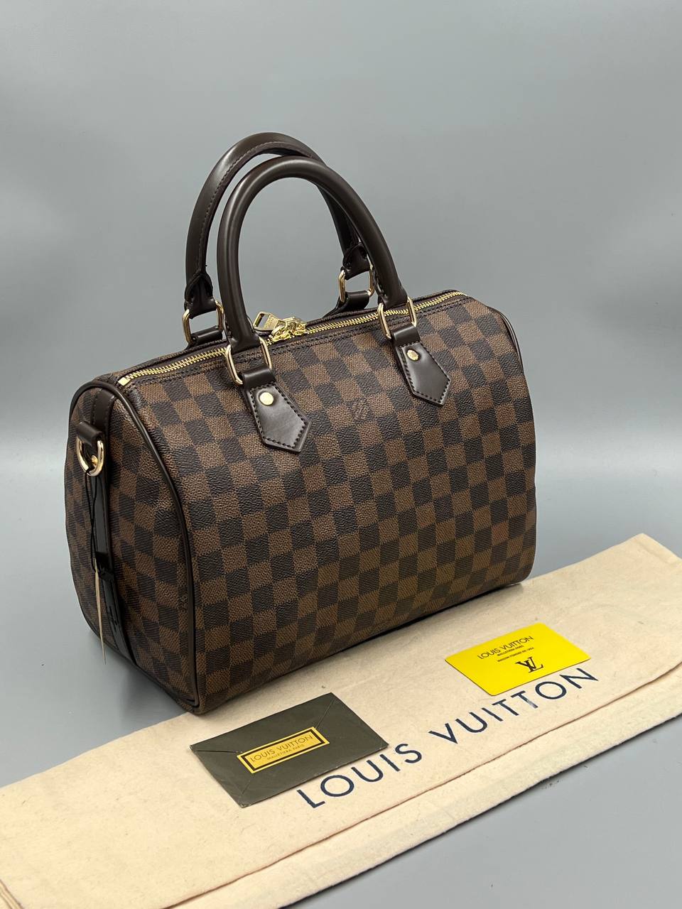 Louis Vuitton Speedy 30 Damier Ebene