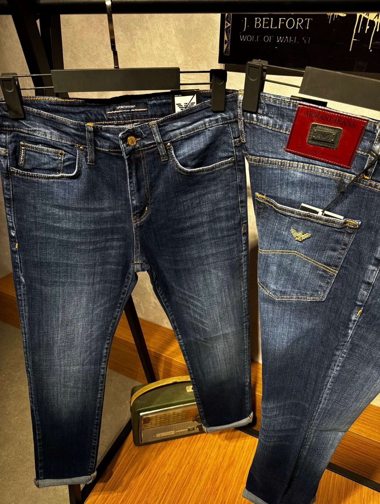 Emporio Armani Τζιν