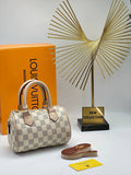 Louis Vuitton Speedy Nano Damier Azur