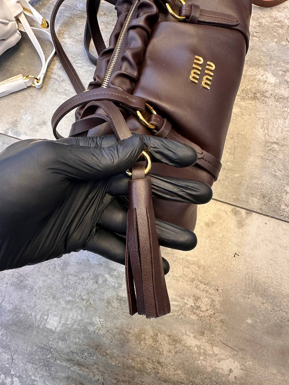 Miu Miu Brown
