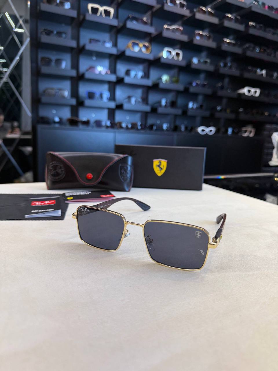 Ray-Ban Ferrari Sunglasses