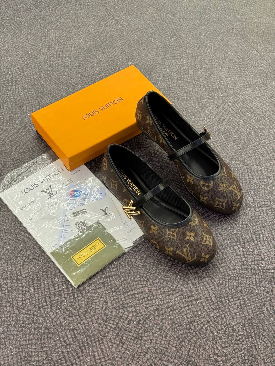 Louis Vuitton Mary Jane Ballerina
