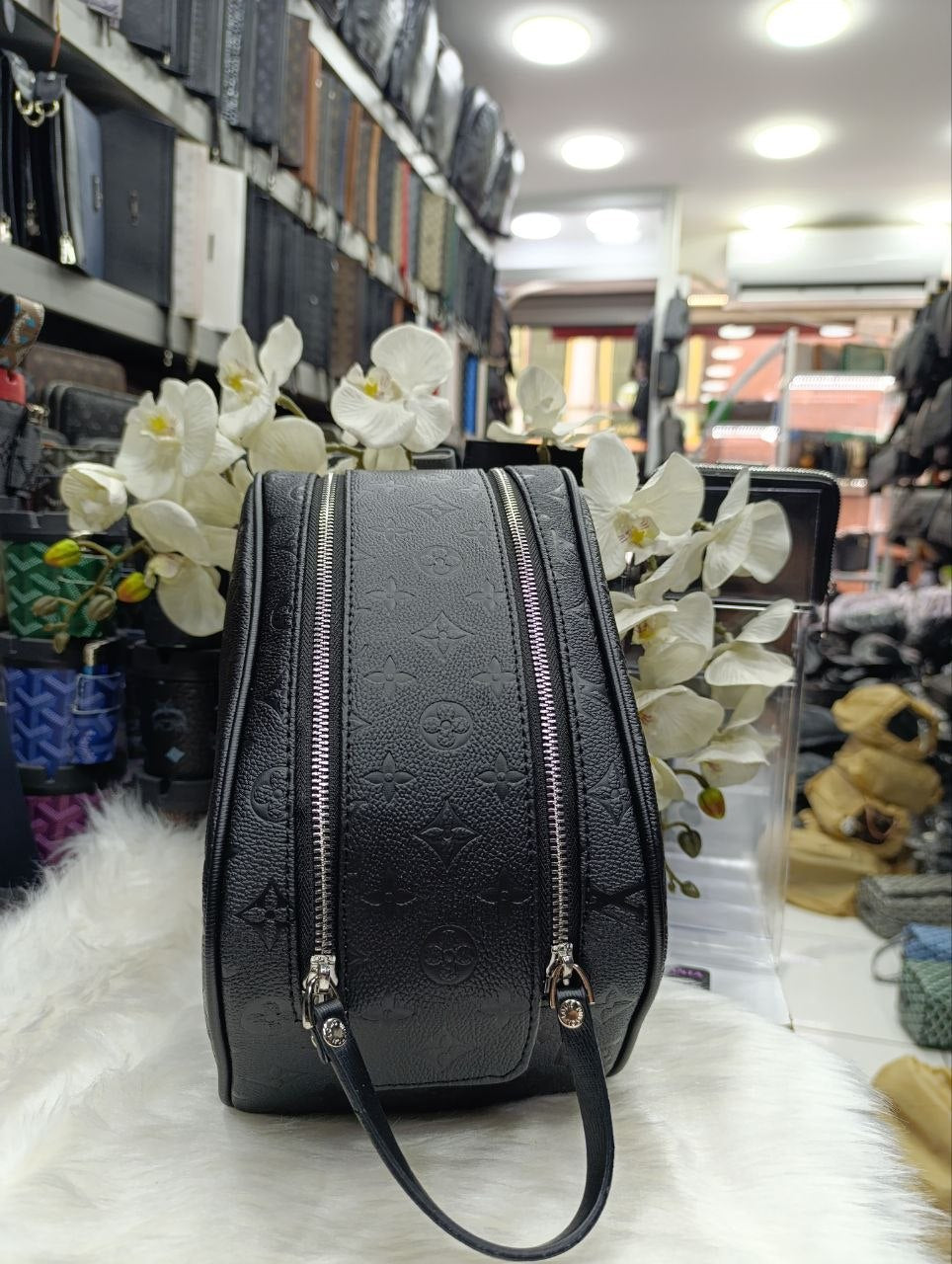 Louis Vuitton Monogram Empreinte Toiletry Pouch