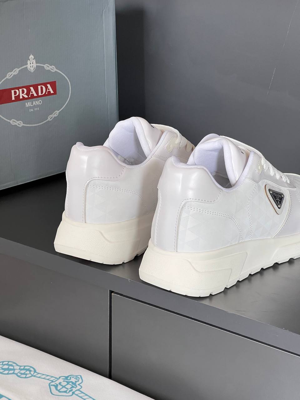 Prada Sneakers White