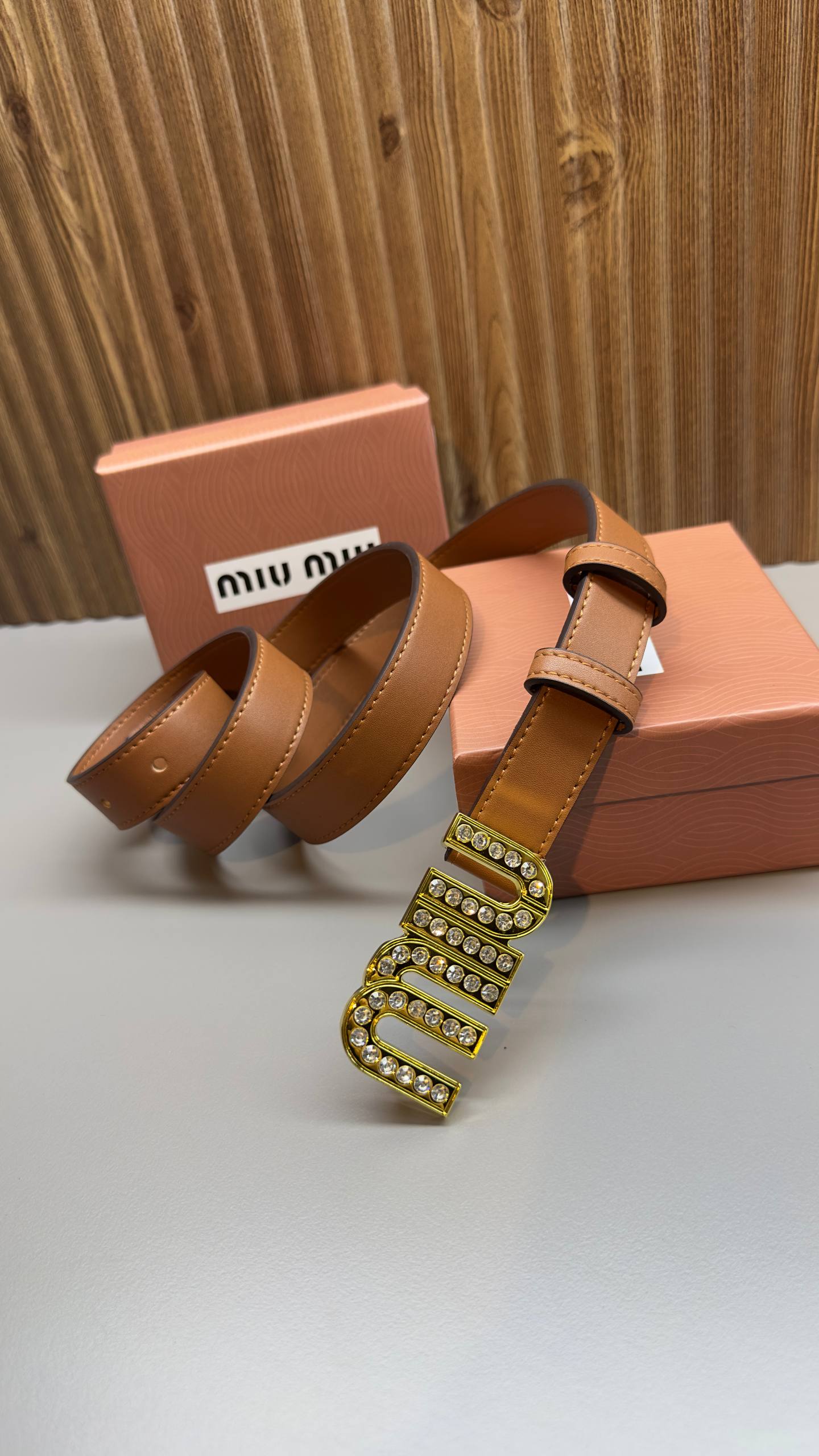 Miu Miu Strass