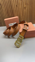 Miu Miu Strass