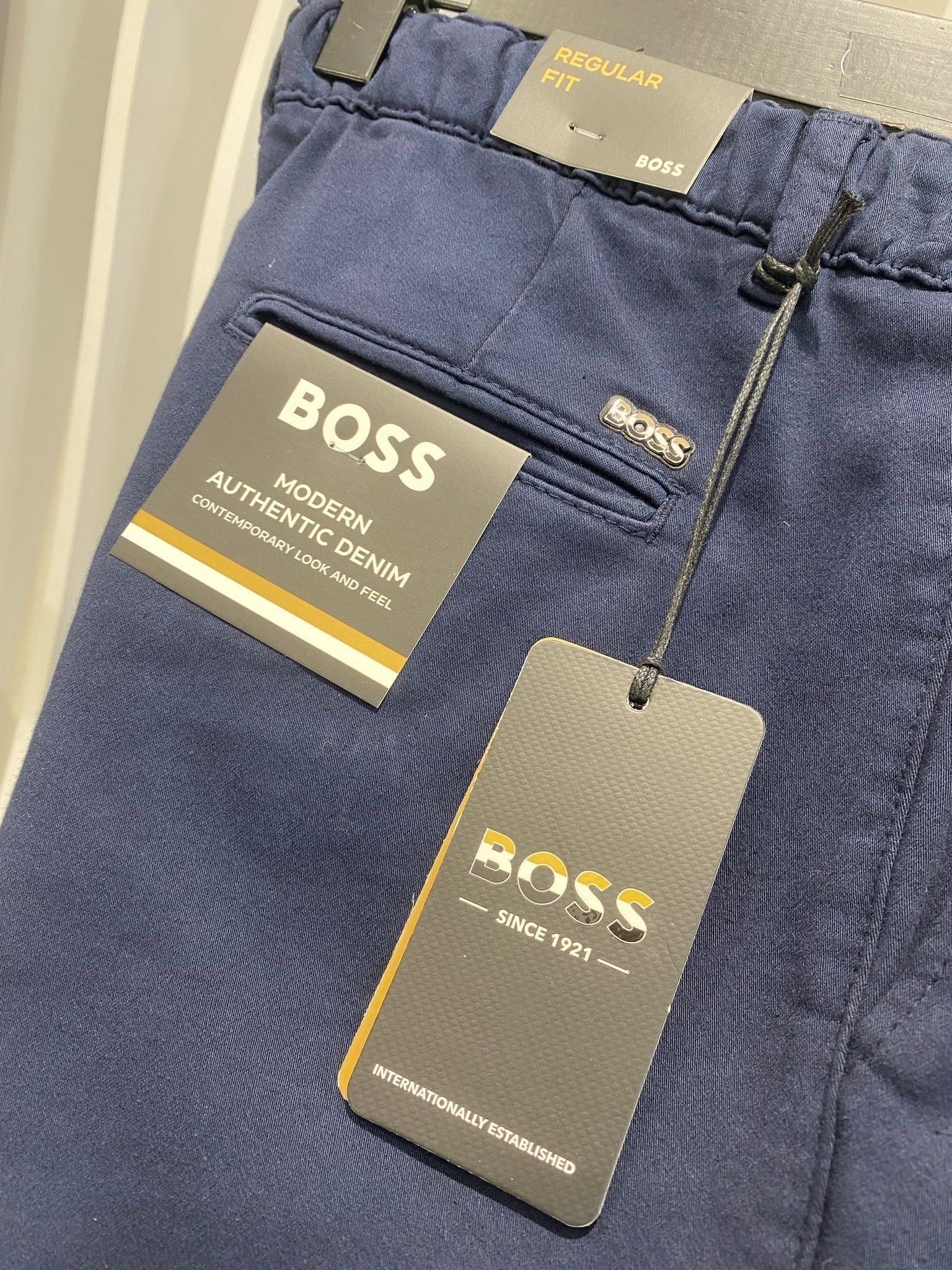 Boss Παντελόνι