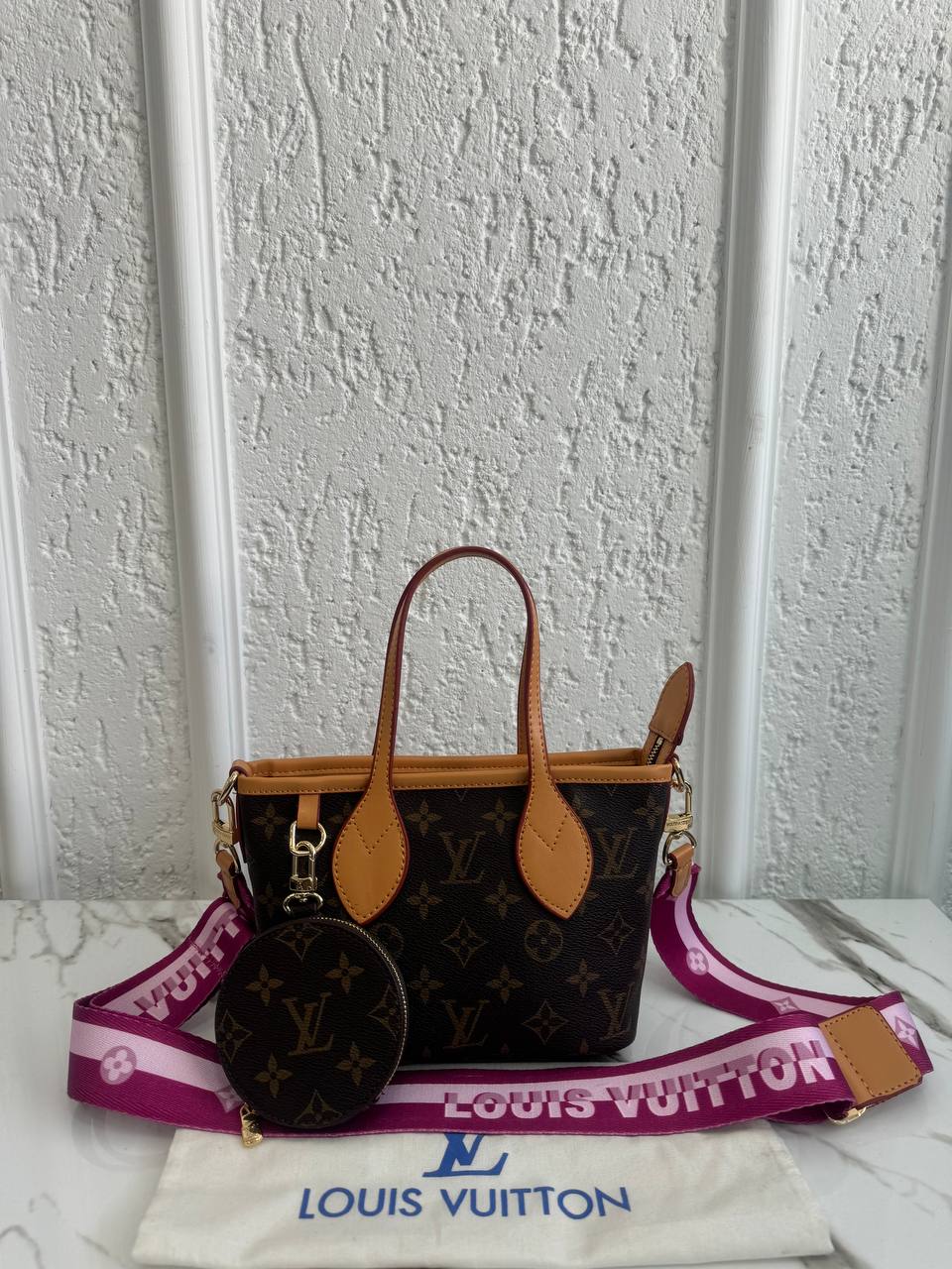 Louis Vuitton Monogram Nano Tote Bag