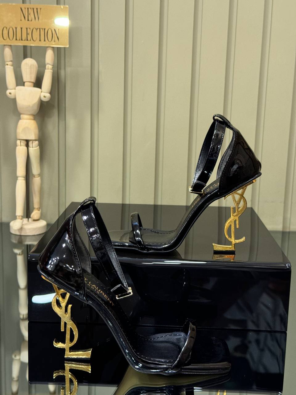 Ysl heels