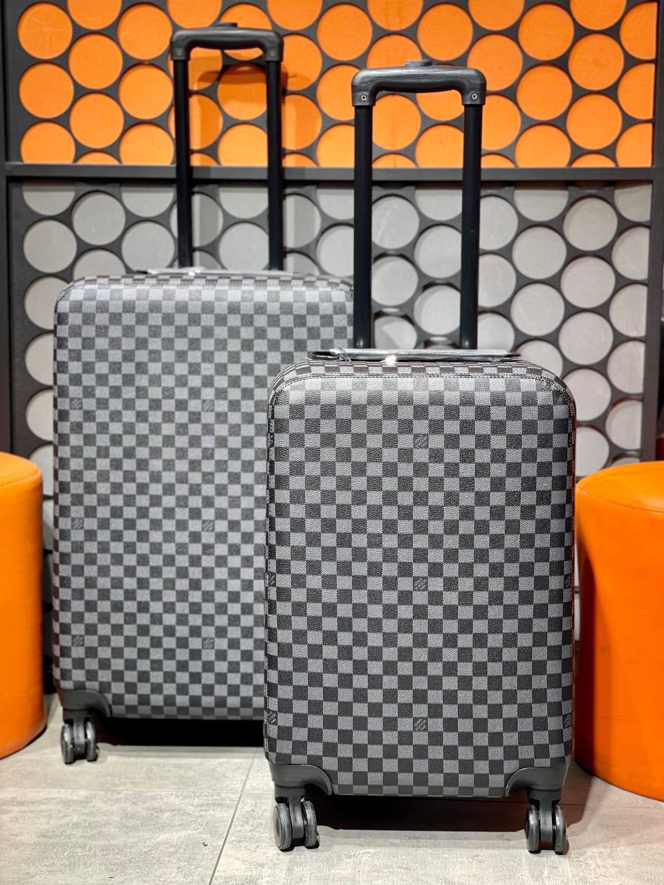 Louis Vuitton Damier Graphite Cabin Suitcase Set