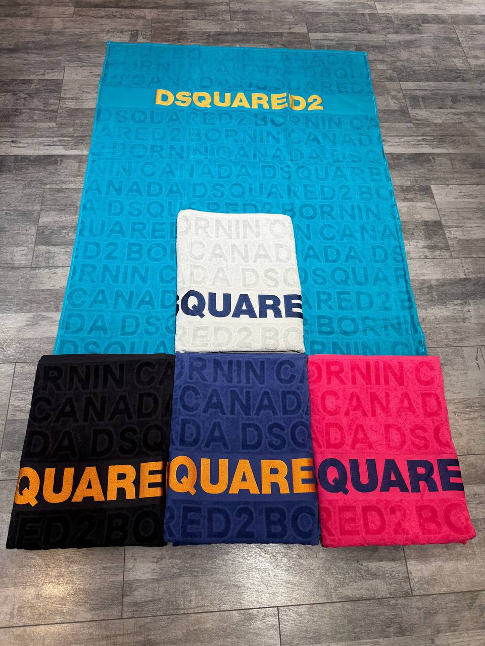 Dsquared2 Born In Canada Beach Towel