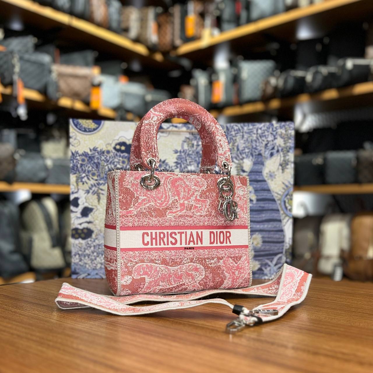 Lady Dior Pink