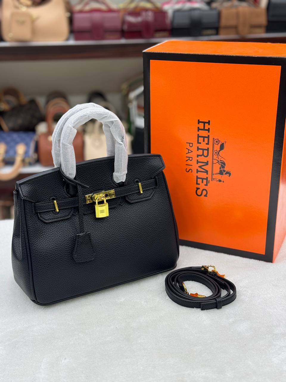 Hermès Birkin Mini Black