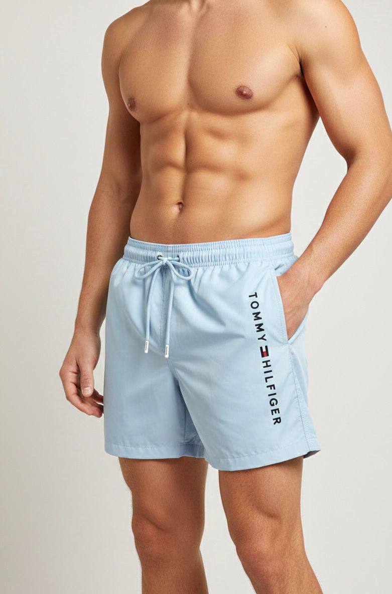 Tommy Hilfiger Logo Swim Shorts