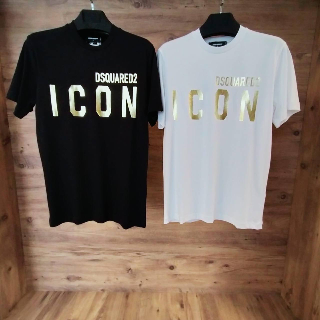 Dsquared Icon Μαύρο