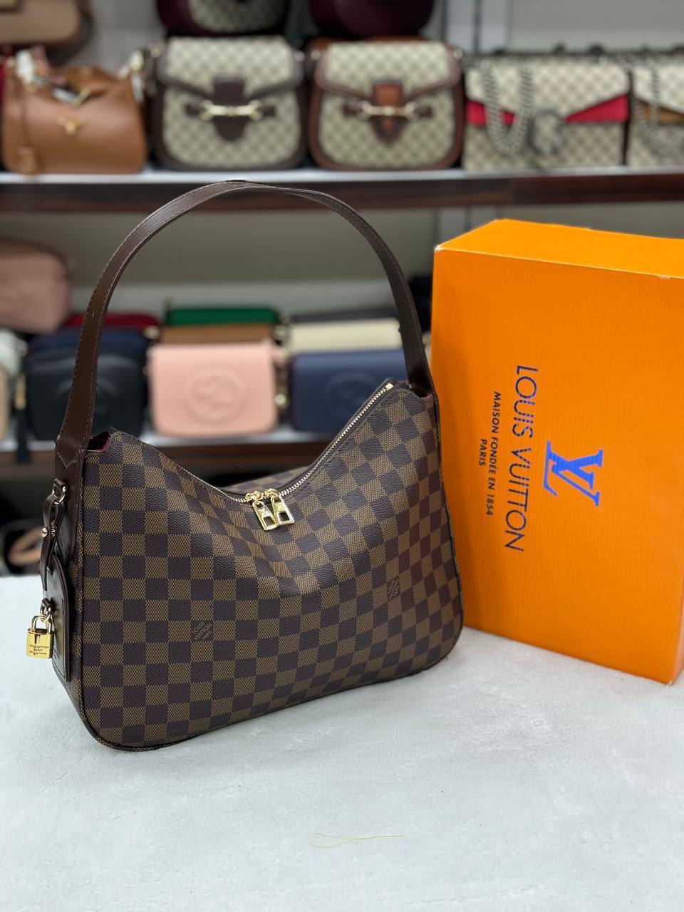 Slouchy Bag Damier