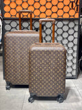Louis Vuitton Monogram Cabin Suitcase Set Brown