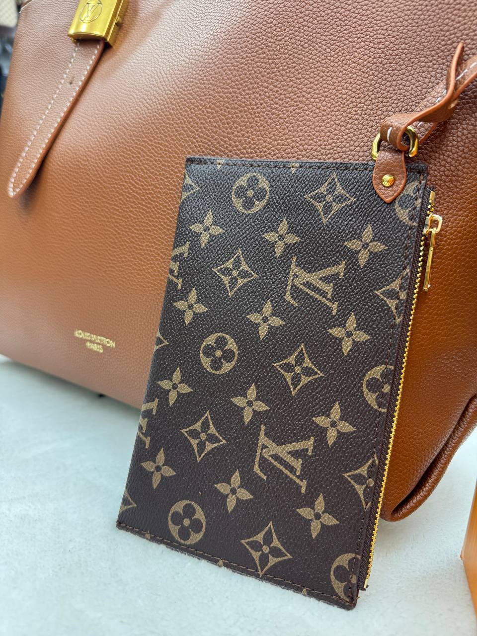 Louis Vuitton Low Key Hobo Camel