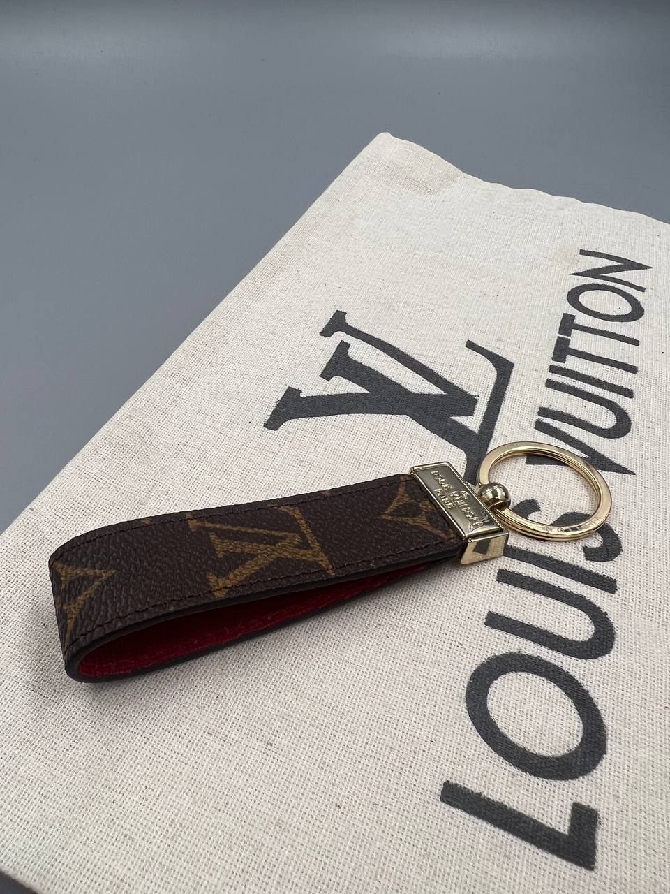 Louis Vuitton Dragonne Key Holder Monogram