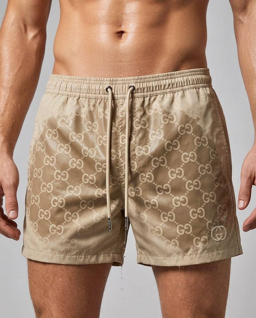 Gucci GG Monogram Swim Shorts