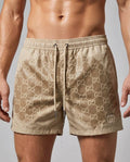 Gucci GG Monogram Swim Shorts