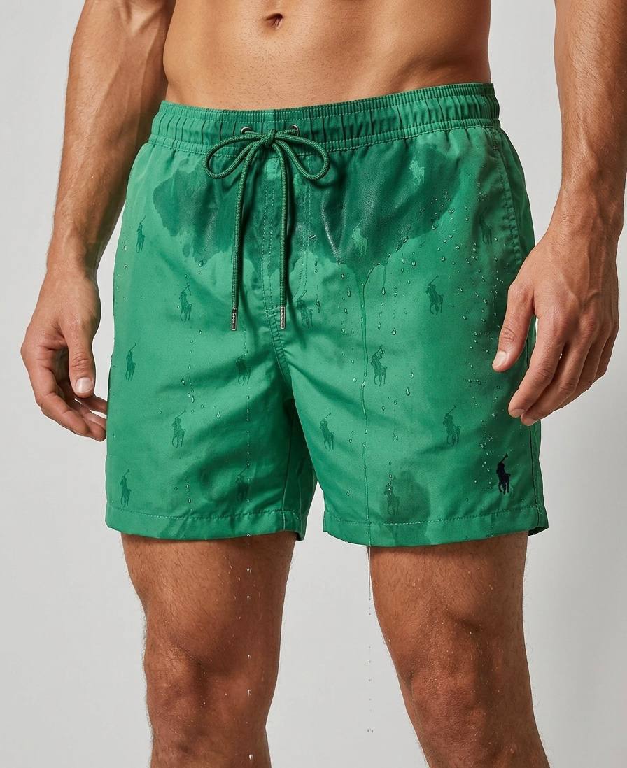 Polo Ralph Lauren Magic Water Reactive Swim Shorts