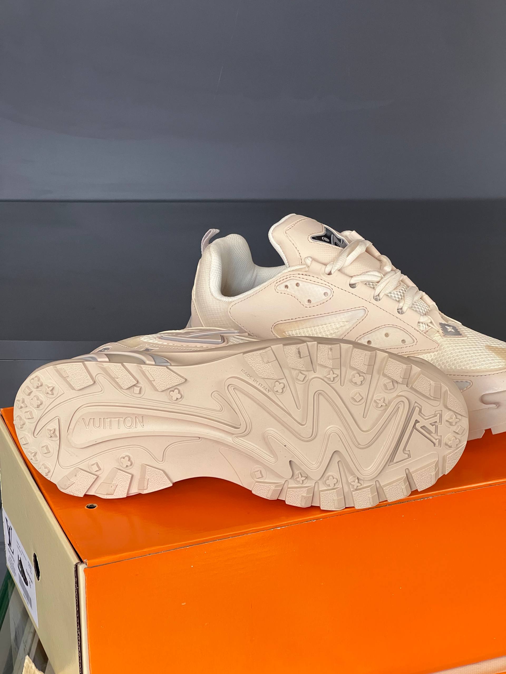 Louis Vuitton Sneaker Beige