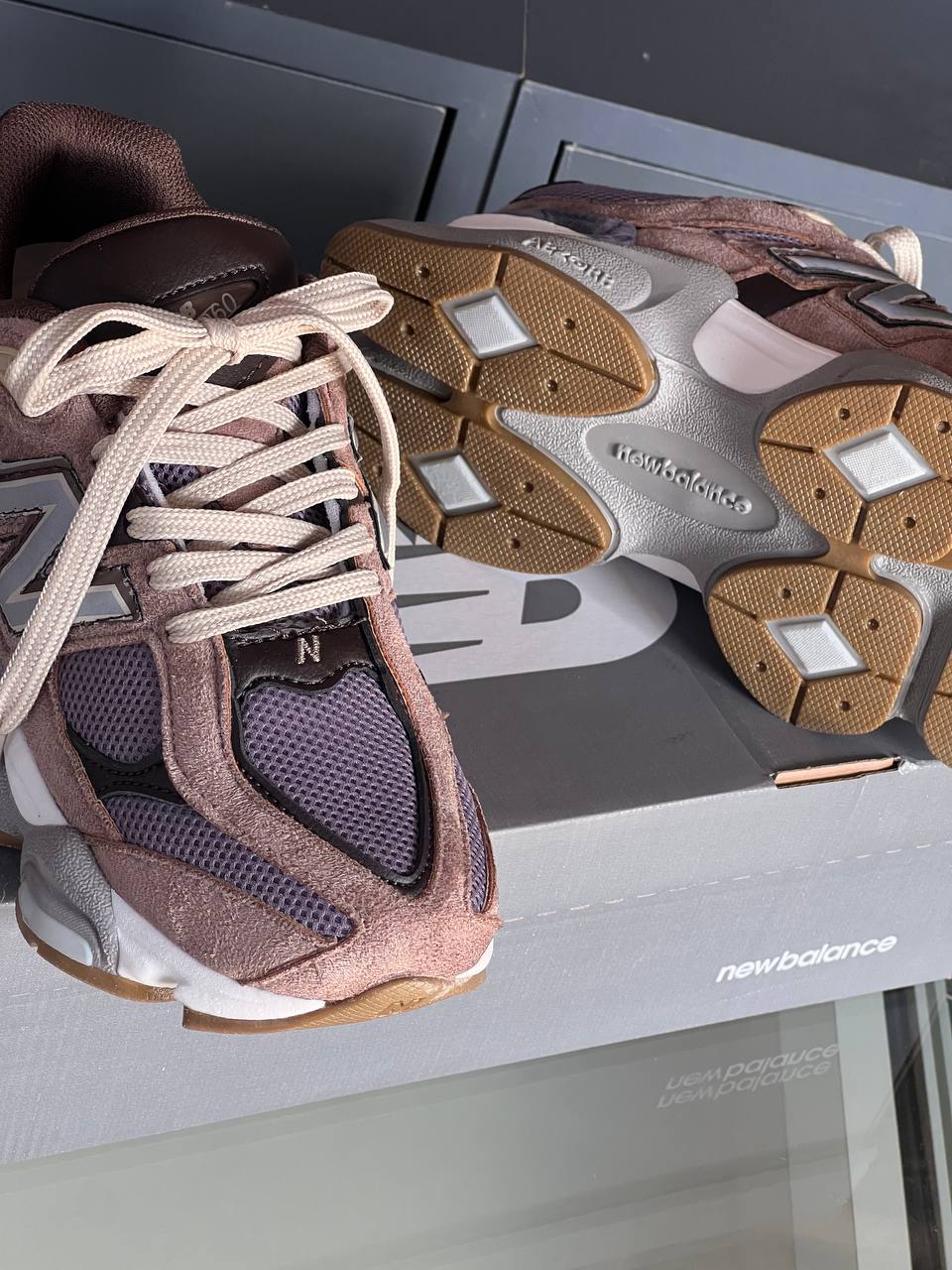 New Balance 9060 Brown
