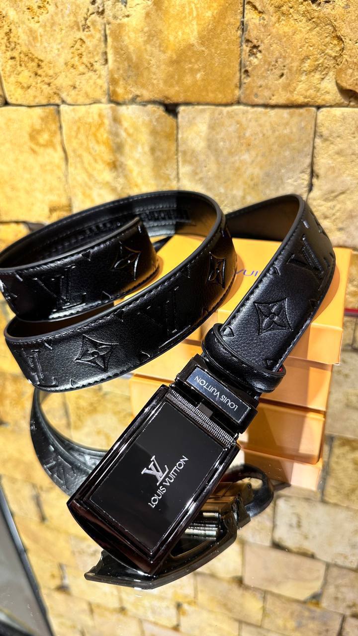Louis Vuitton Automatic Belt Empreinte