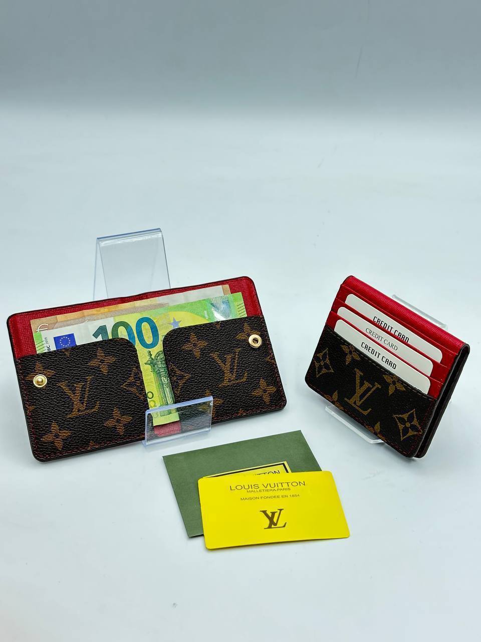 Louis Vuitton Double Card Holder Monogram