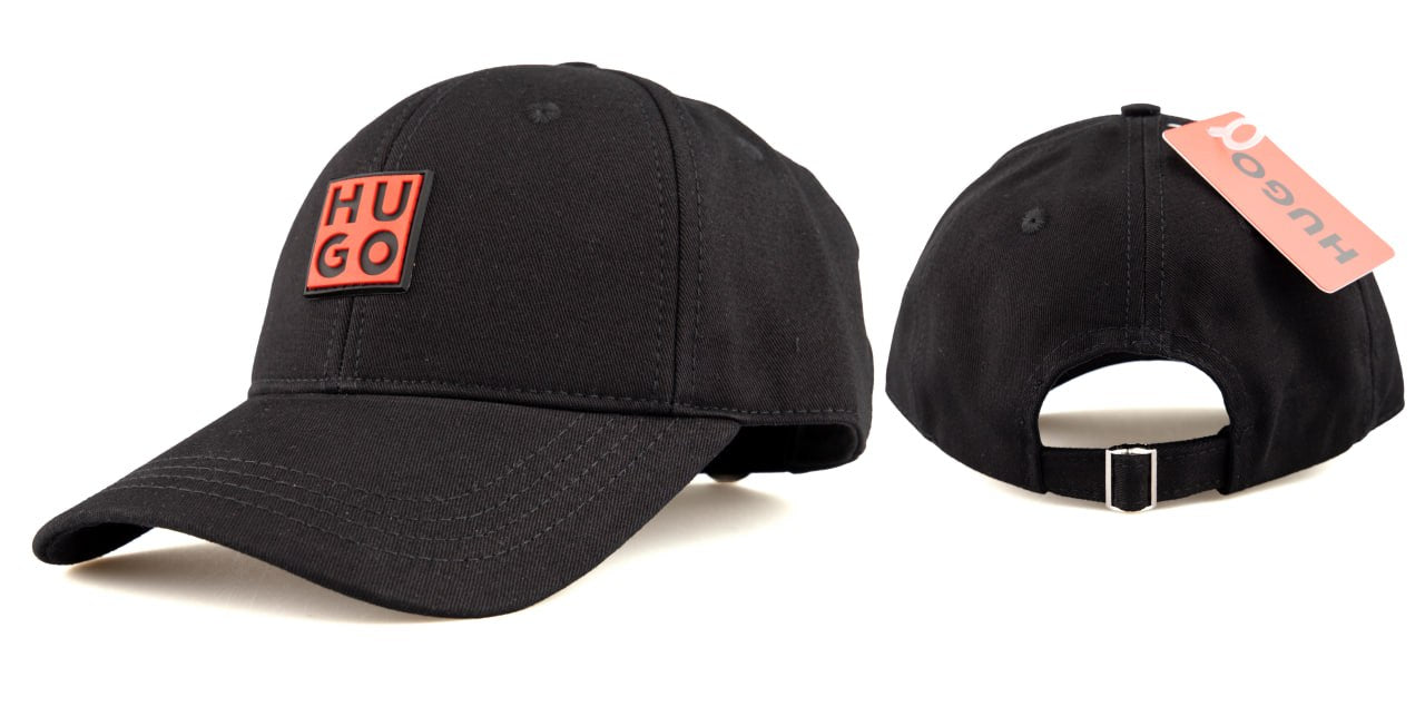 Boss Logo Baseball Cap Black