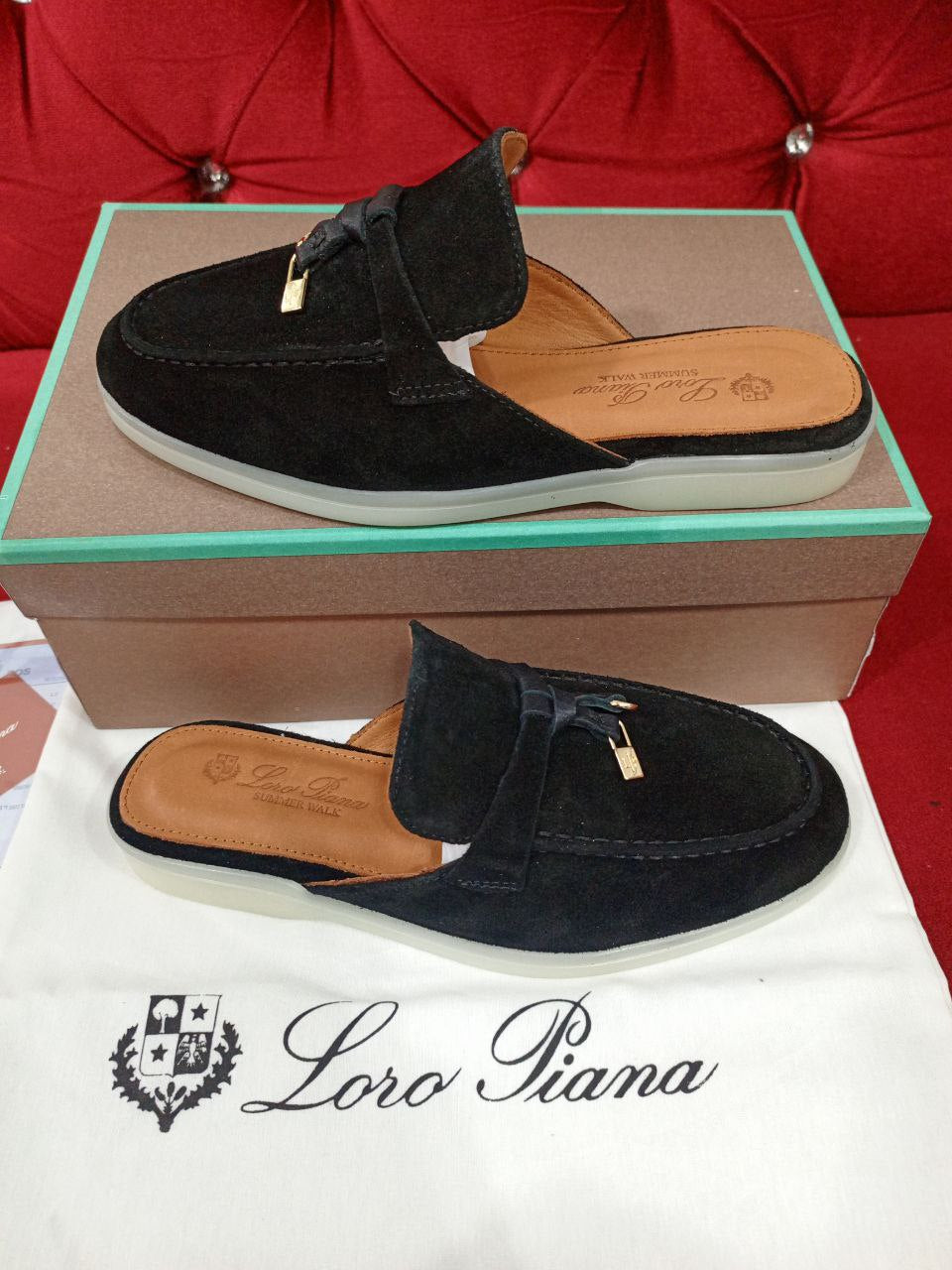 Loro Piana Black