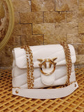 Pinko Puffer White