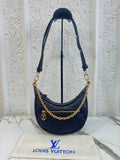 Louis Vuitton Loop Hobo Monogram Empreinte Navy