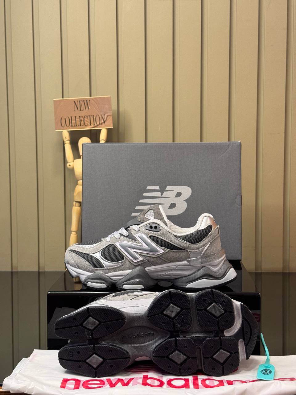 New Balance 9060 Grey