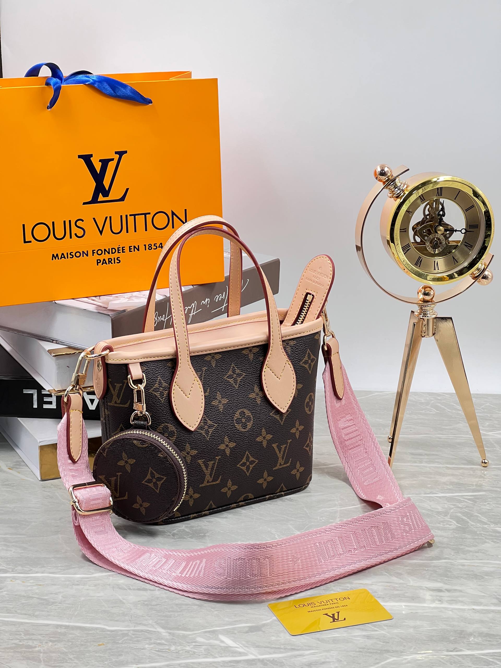 Louis Vuitton Neverfull Mini Monogram