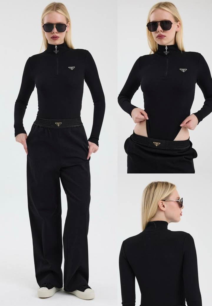 Prada Cotton Bodysuit