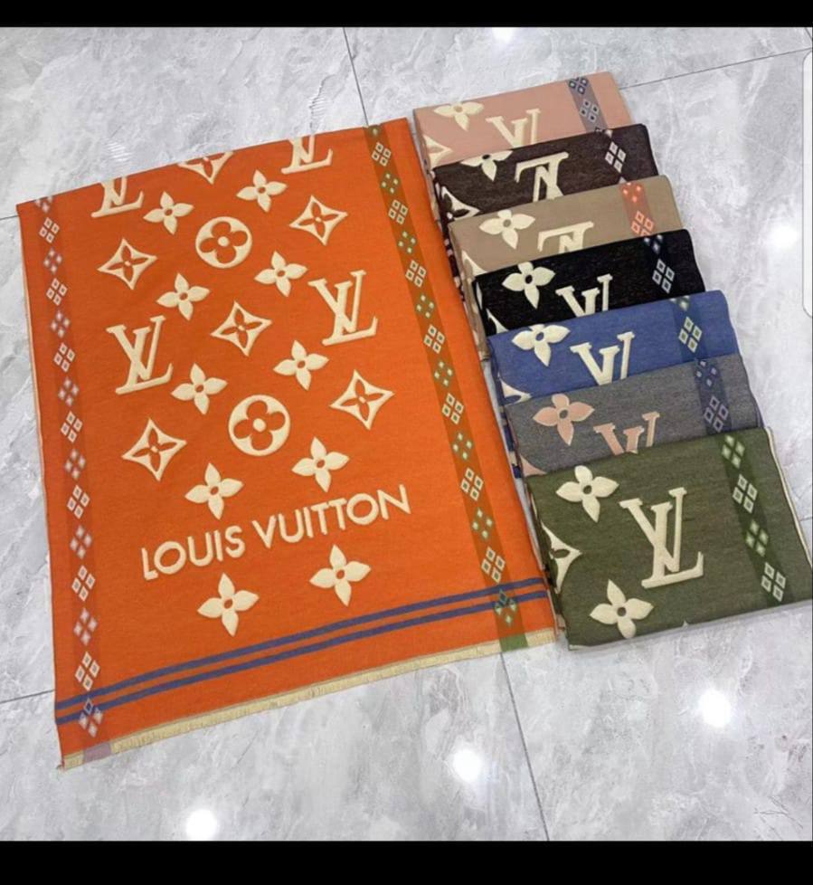 Louis Vuitton Monogram Cashmere Scarf