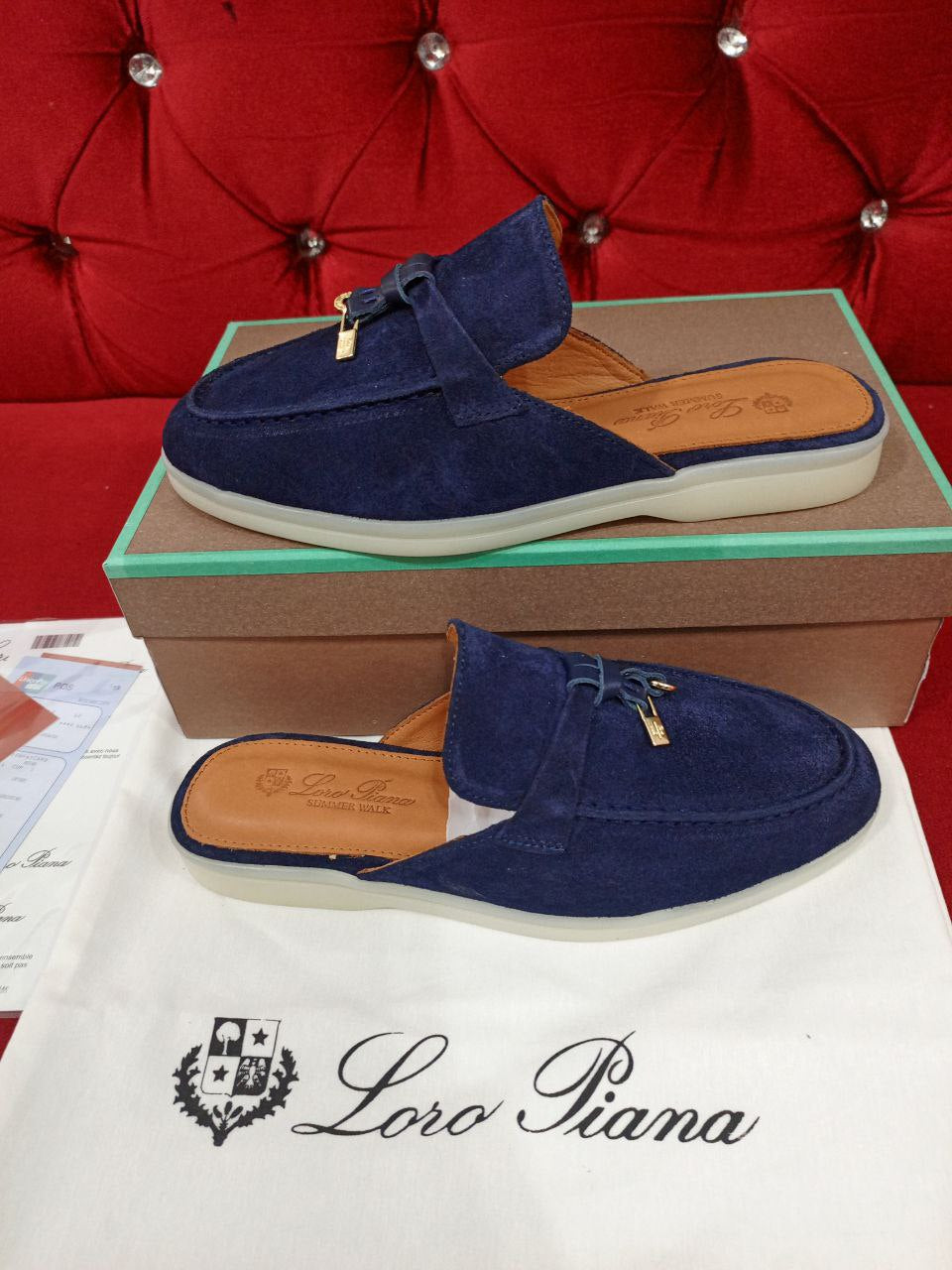 Loro Piana Blue