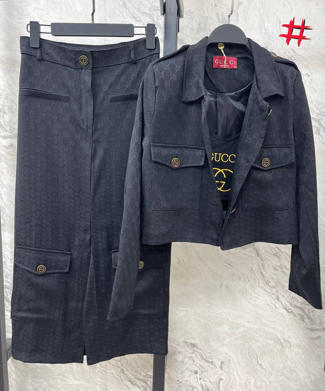 Gucci Set Black