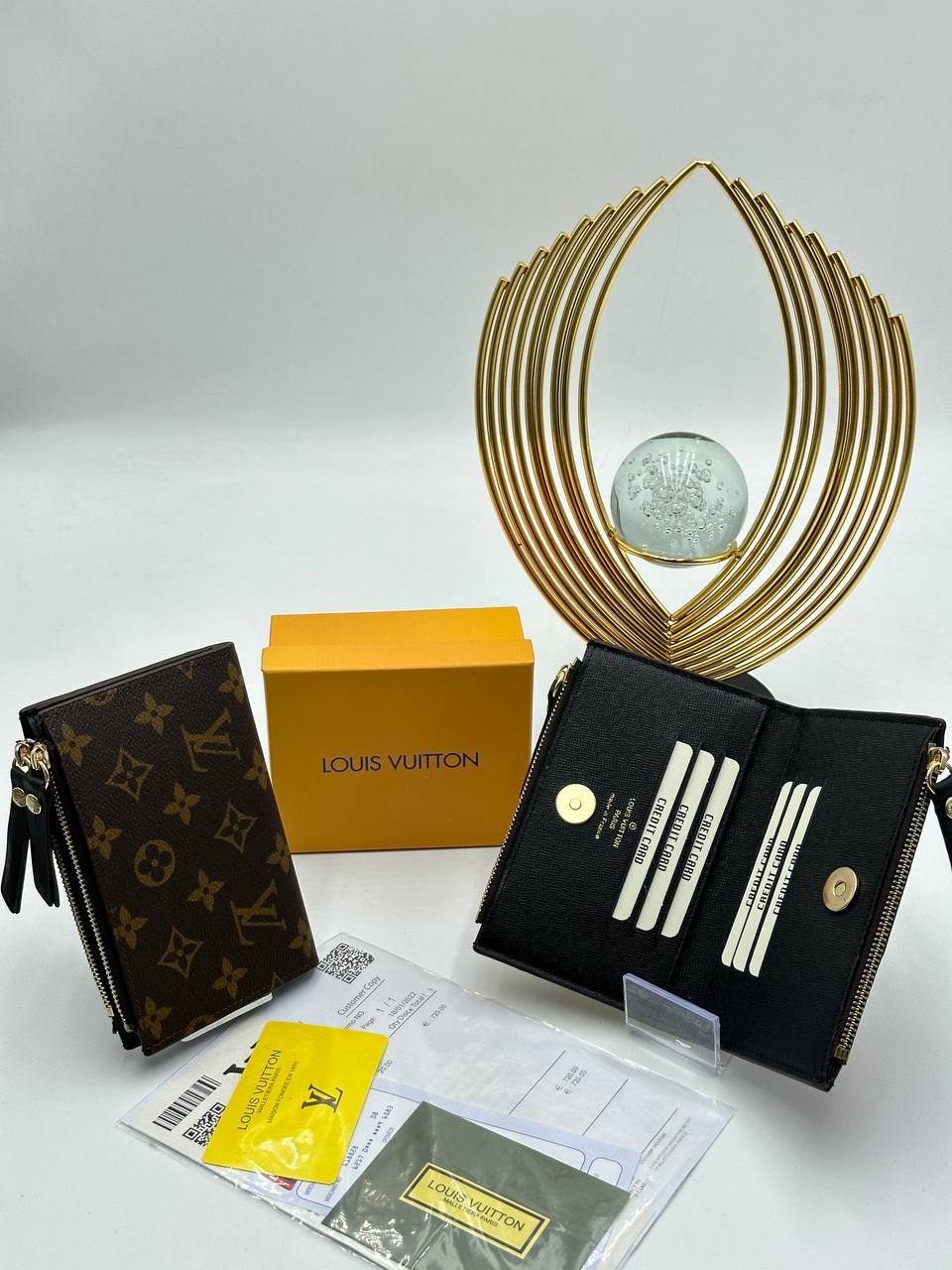 Louis Vuitton Adele Monogram Wallet
