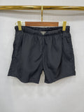 Prada Logo Swim Shorts Black