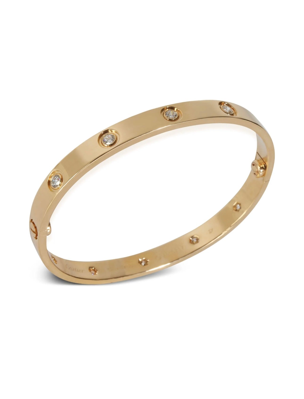 Cartier Love Bracelet Gold