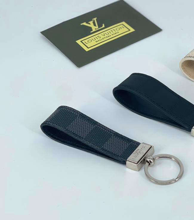 Louis Vuitton Loop Key Holder Damier Graphite