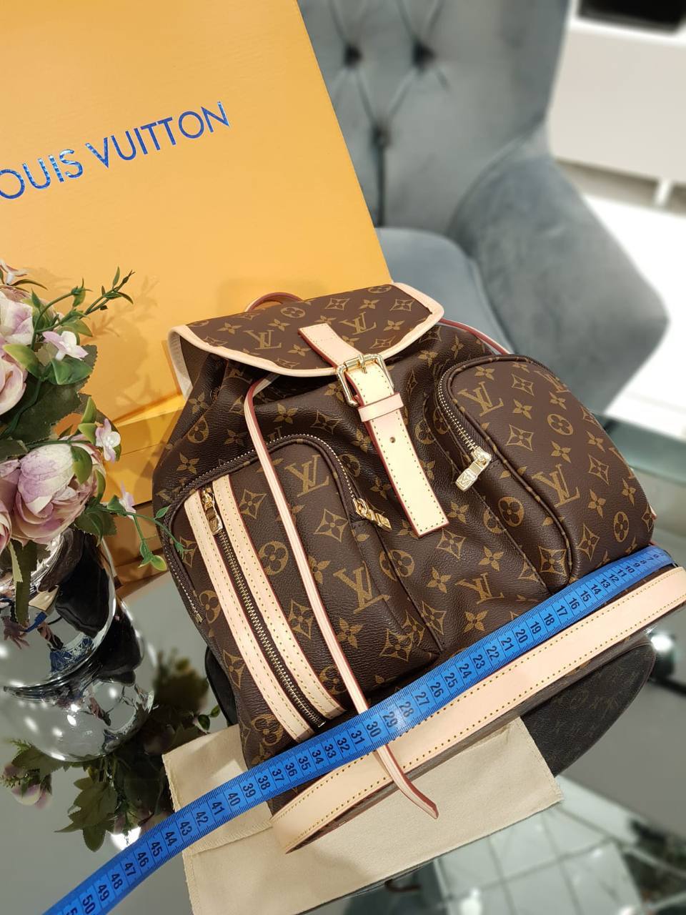 Louis Vuitton Bosphore Backpack Monogram