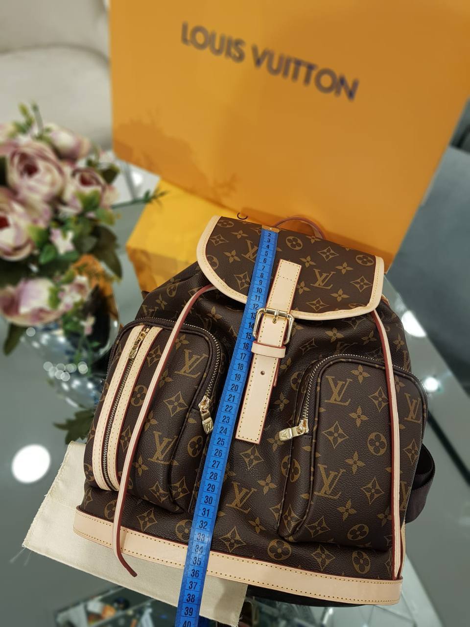 Louis Vuitton Bosphore Backpack Monogram