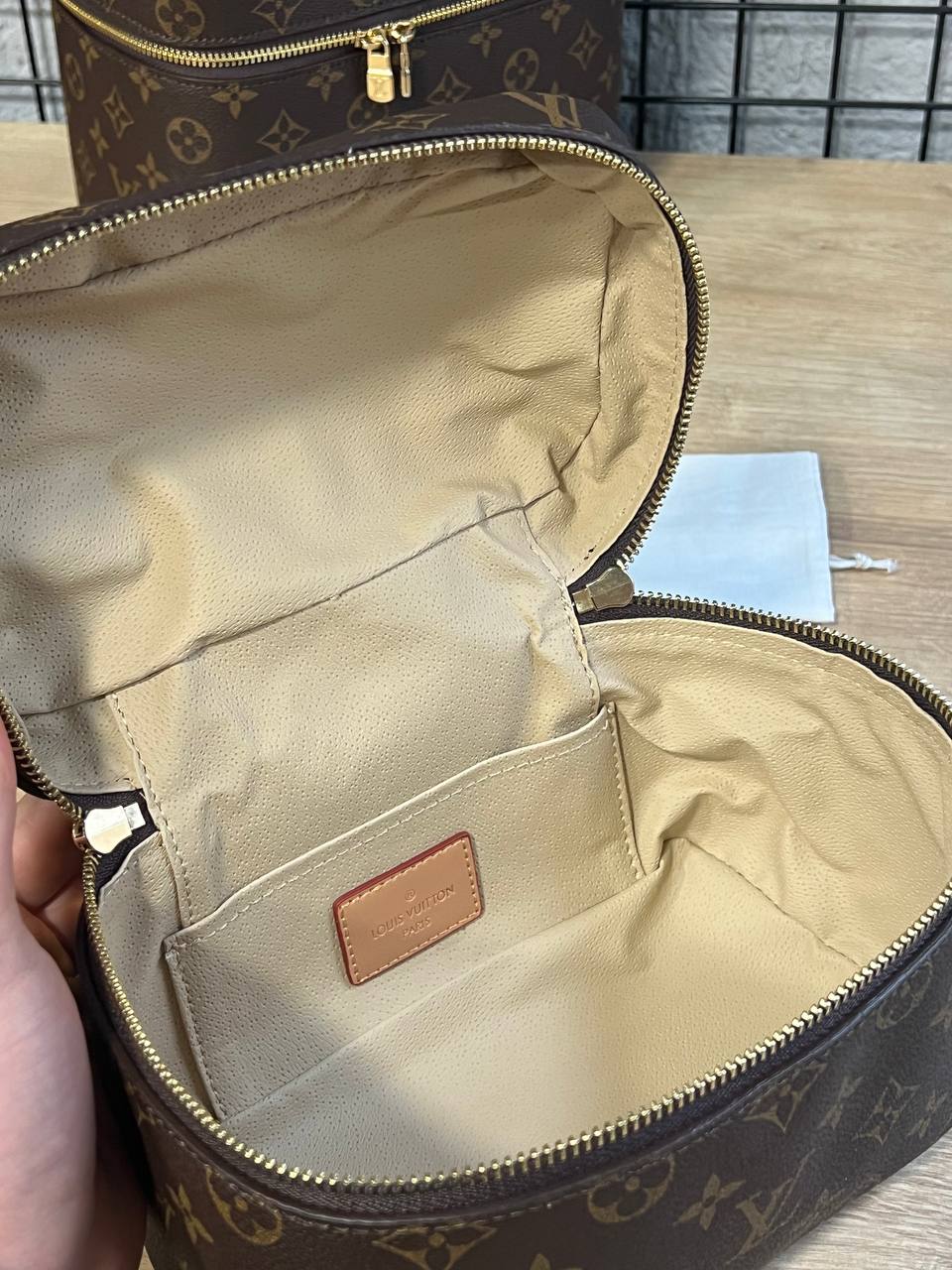 Louis Vuitton Cosmetic Case Monogram