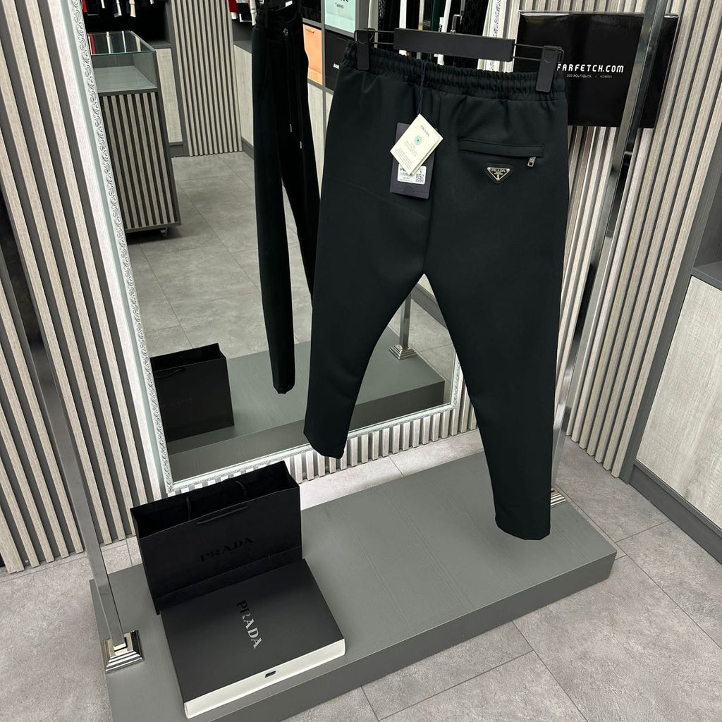 Prada Black Trousers