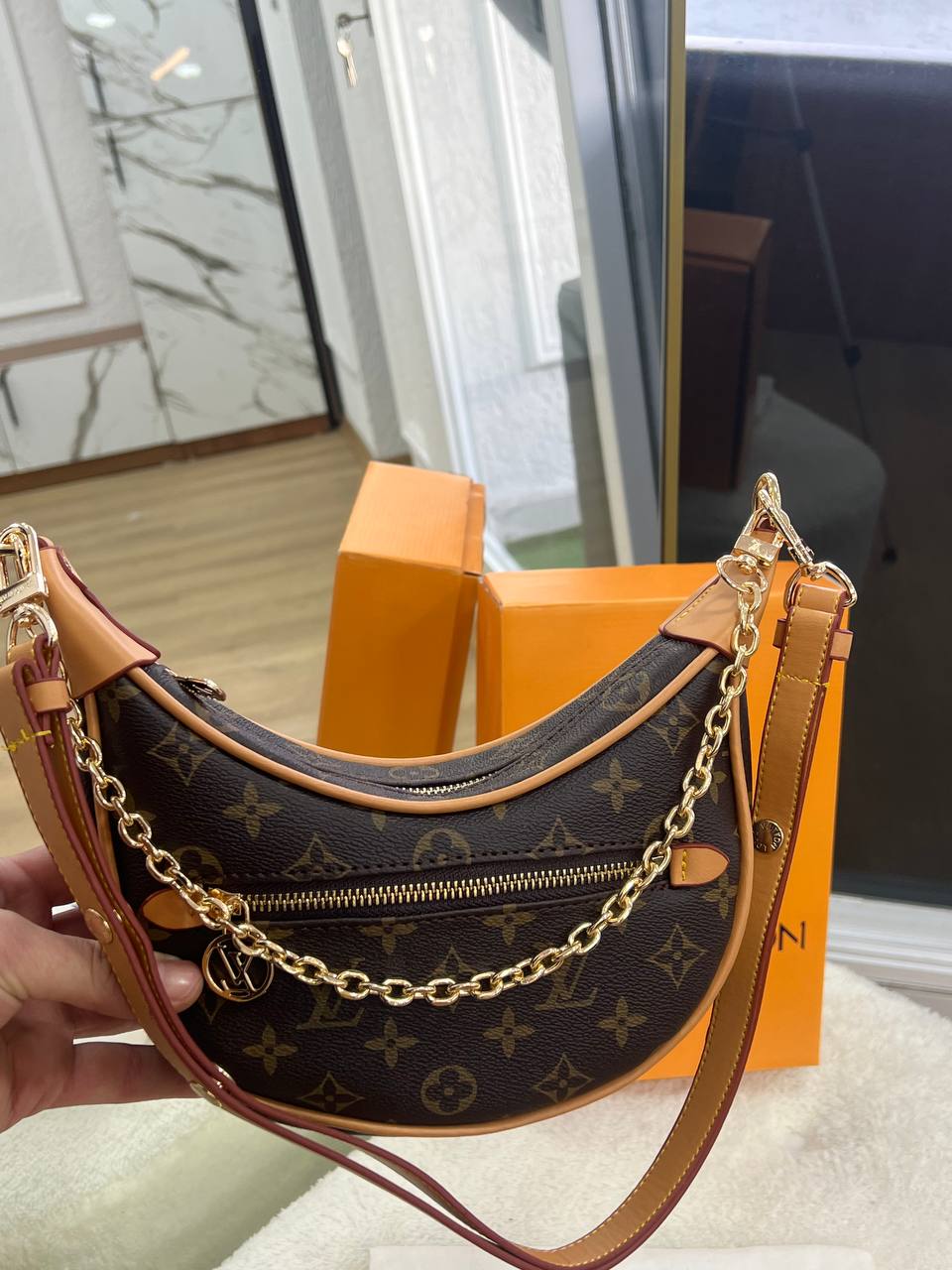 Louis Vuitton Loop Monogram